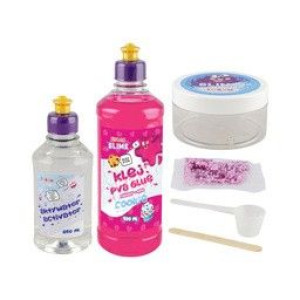 Masa Plastyczna Zestaw Super Slime - Ciastko Xl