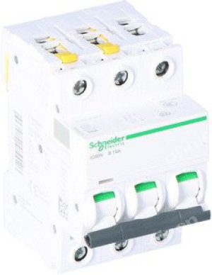 Wyłącznik nadprądowy iC60N-B16-3 B 16A 3-biegunowy