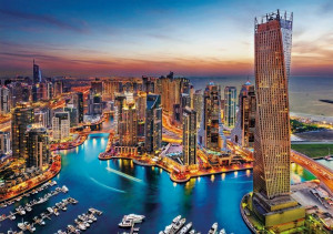 Puzzle 1500 Elementów Hq Dubai Marina