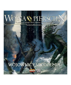 Gra Wojna O Pierścień - Wojownicy Śródziemia