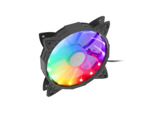 Wentylator Do Zasilacza/Obudowy Hydrion 130 Rainbow Led 120Mm