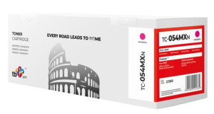 Toner Do Canon Lbp 620C 054H Tc-054Mxn Magenta 100% Nowy