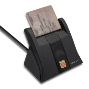 Inteligentny Czytnik Chipowych Kart Id | Usb 2.0 | Plug&Play
