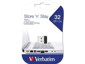 Pendrive Verbatim 32Gb Nano Store Usb 2.0