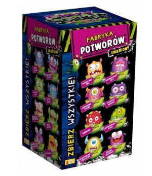 Figurka Crazy Science Fabryka Potworów-Embrion
