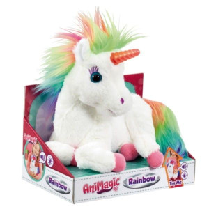 Maskotka Interaktywna Animagic Rainbow My Glowing Unicorn Jednorożec