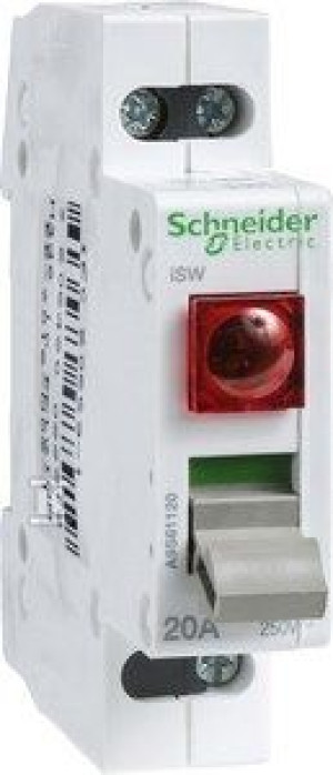 Przełącznik z lampką iSW-L-20-1 20A 1NO