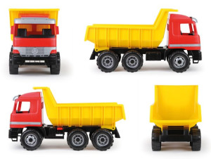 Wywrotka Mercedes Actros 62 Cm Luzem W Kartonie