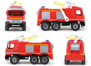 Straż Pożarna Actros 63 Cm Luzem W Kartonie