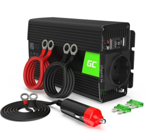 Przetwornica 12V/230V 500W/1000W Mod Sinus