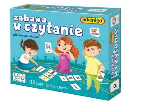 Zabawa W Czytanie Gra Edukacyjna