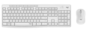 Klawiatura Z Myszka Mk295 Silent Wireless Combo Offwhite 920-009824