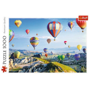 Puzzle 1000 Elementów Widok Na Kapadocję