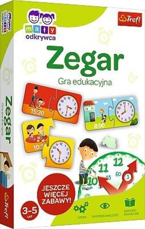 Gra Zegar Abc Malucha