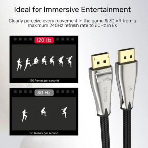 Kabel Displayport 1.4, 8K@60Hz, 3M, M/M; C1609Bni