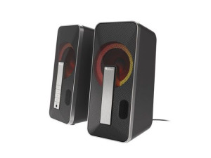 Głośniki 2.0 Genesis Helium 100Bt Rgb Usb Bluetooth