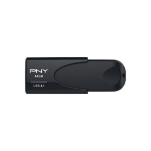 Pendrive 64Gb Usb 3.1 Attache Fd64Gatt431Kk-Ef