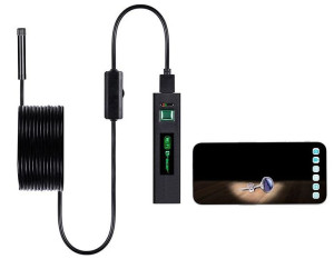 Kamera Endoskopowa Hardwire 5M 8Mm Led Wifi