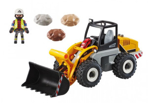 Zestaw Z Figurkami City Action 70445 Ładowarka Kołowa