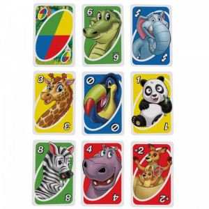 Gra Uno Junior Refresh