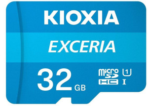 Karta Pamięci Microsd 32Gb M203 Uhs-I U1 Adapter Exceria