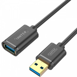 Przedłużacz Usb 3.0, 1M, Am-Af; Y-C457Gbk