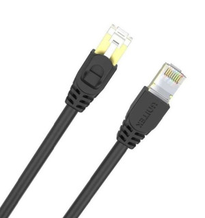 Patchcord Cat.7 Sstp (8P8C) Rj45, 15M, C1814Ebk Czarny