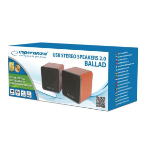 Głośnik 2.0 Usb Ballad