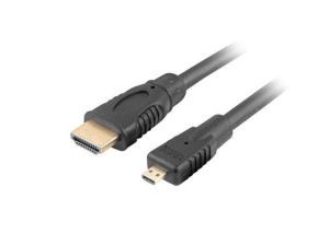 Kabel Hdmi(M)-Hdmi Micro V1.4 1M
