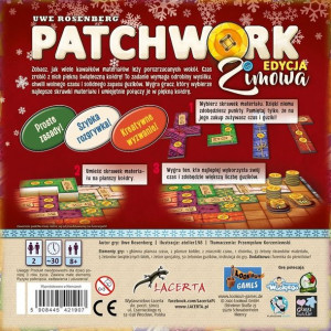 Gra Patchwork Edycja Zimowa