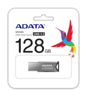 Pendrive Uv350 128Gb Usb 3.1 Metallic