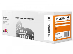Toner Do Oki C301 To-C301Bn Bk 100% Nowy