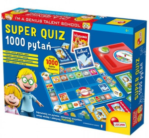 Gra I'm Genius Super Quiz 1000 Pytań