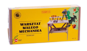 Drewniany Warsztat Mechanika Z Narzędziami I Klockami