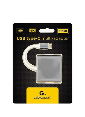Adapter Usb Typ C Szary