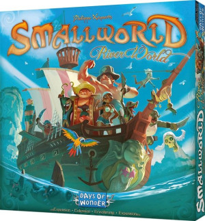 Gra Small World Świat Rzek Dodatek