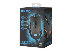 Mysz Hustler 6400 Dpi Rgb