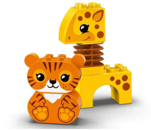 Klocki Duplo 10955 Pociąg Ze Zwierzątkami