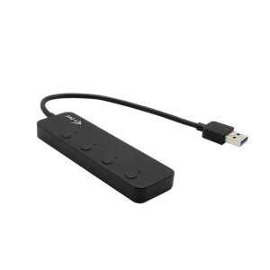 Hub Usb Usb 3.0 Metal Hub 4 Port On/Off