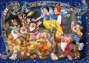 Puzzle 1000 Elementów Walt Disney Królewna Snieżka