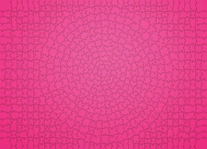 Puzzle 654 Elementów Krypt Różowe