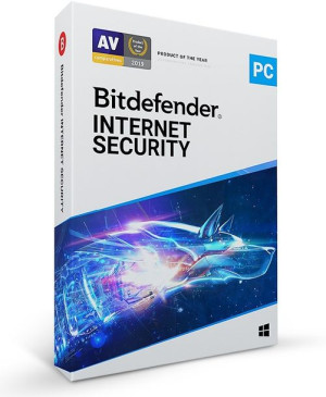 *Bitdefender Int. Secur. 3Stan. 1Rok Bdis-N-1Y-3D
