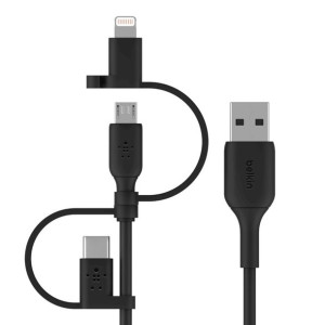 Kabel/Adapter Universal Cable Lightning/Micro/Usb-C