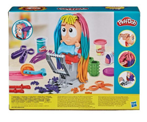 Zestaw Z Masą Plastyczną Playdoh Fryzjer Nowy