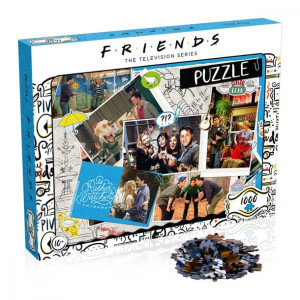 Puzzle 1000 Elementów Przyjaciele Scrapbook