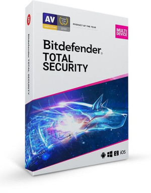 *Bitdefender Total Secmd 5Stan. 1Rok Bdts-N-1Y-5D