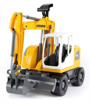 Pojazd Koparka Liebherr 48 Cm Luzem W Kartonie