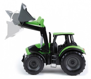 Pojazd Traktor Agrotron Z Łyżką Luzem W Kartonie