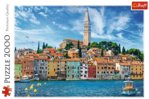 Puzzle 2000 Elementów Rovinj Chorwacja