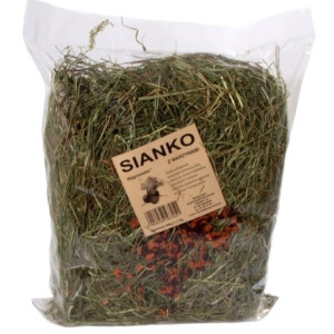 Sianko Węgrowskie z warzywami 400g - dla gryzoni i królików